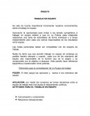 Trabajo en equipo.ACTITUDES PARA EL TRABAJO EN EQUIPO