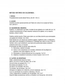 Epafras, un colaborador de Pablo, fundado de las iglesias en el valle del Lico, ha visitado recientemente a Pablo trayendo noticias de la iglesia, en su mayoría buenas y otras no tanto.