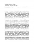 Tema: La Globalización y el crecimiento empresarial a través de estrategias de internacionalización