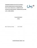 TECNICAS DE INVESTIGACION Y PROPEDAUTICA DE TESIS.