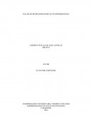 Taller de mediciones básicas epidemiologia