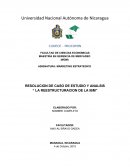 RESOLUCION DE CASO DE ESTUDIO Y ANALSIS - “ LA REESTRUCTURACION DE LA IBM”