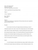To take a look at franchising as an opportunity for Mexican business that want to expand their presence abroad the Americas.