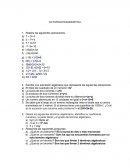 Actividad diagnostica Realiza las siguientes operaciones