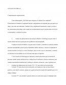 Está usted de acuerdo en que las necesidades humanas se ordenan en una jerarquía de importancia? Explique.