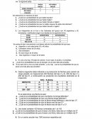 De un grupo de 20 personas, 10 individuos hablan francés, 8 hablan inglés (de los cuales también hablan francés) y 5 ninguno de estos idiomas.