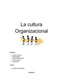 La cultura Organizacional. Informe