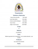 Objetivos generales de la contabilidad y ciclo contable aplicados a una entidad