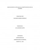 ENSAYO DECRETOS Y ARTICULOS DE LA CONSTITUCION POLITICA DE COLOMBIA.