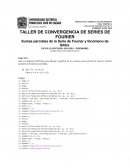 Usar el programa MATLAB para dibujar la gráfica de la n-ésima suma parcial de Fourier. Ilustrar también el fenómeno de Gibbs.