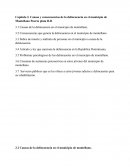 Causas y consecuencias de la delincuencia en el municipio de Montellano Puerto plata R.D