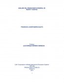 ANALISIS DEL PRESUPUESTO GENERAL DE TERMINANDO.