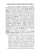 CONTRATO PRIVADO DE PROMESA DE COMPRA VENTA DE UN TERRENO 11