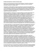 Basado en la lectura del discurso de Patricio Carpio Benalcázar, Coordinador de Relaciones Internacionales, Asamblea Nacional Constituyente, a propósito del la Nueva Constitución Ecuaroriana. Discurso en La Habana, 2008.