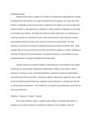 Durante muchos años se empleo en el mundo de la organización empresarial