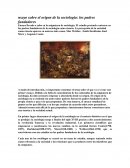 Ensayo sobre el origen de la sociología: los padres fundadores.