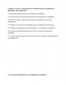 Capítulo 3. Causas y consecuencias de la delincuencia en el municipio de Montellano Puerto plata R.D