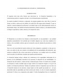 El siguiente texto trata sobre factores que intervienen en la formación humanística y las consecuencias positivas o negativas de tener o no tal formación para un profesional.