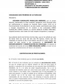 Contestacion incidental