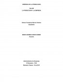 La produccion y la Empresa