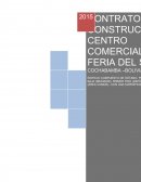 Contrato acuerdos etc