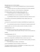 PROBABILIDAD DE UN EVENTO SIMPLE