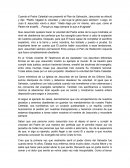 Cuando el Padre Celestial nos presentó el Plan de Salvación.