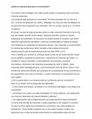 ¿Está su empresa apta para el crecimiento?