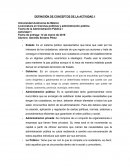 Definición del objeto de estudio de la administración.