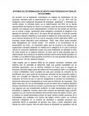 SISTEMAS DE DETERMINACION DE RENTA PARA PERSONAS NATURALES EN COLOMBIA