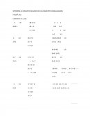 DTERMINA EL CONJUNTO SOLUCION DE LAS SIGUIENTES DESIGUALDADES