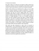 Compra de una empresa.