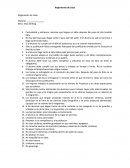 Administración en la época medieval.