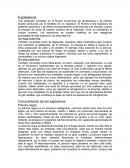 Explosiónes. Conocimiento de los explosivos