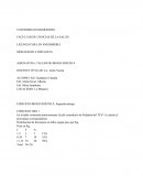 EJERCICIO BIOESTADÍSTICA: Segunda entrega