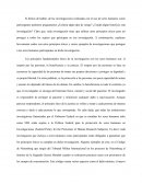 Escuelas psicológicas.