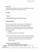 Este documento describe paso a paso el proceso de identificación, evaluación y prevención de deficiencias en los productos o servicios