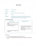 Casos De uso Expandidos