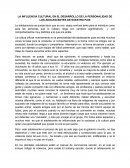 LA INFLUENCIA CULTURAL EN EL DESARROLLO DE LA PERSONALIDAD DE LOS ADOLESCENTES