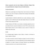 Informe comparativo entre Antigonas.