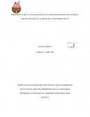 PROPUESTA PARA LA LOCALIZACION DE UN PUNTO FIJO DE ATENCIÓN AL CLIENTE DE LA POSTRERIA DE ELI