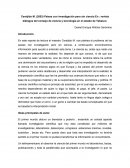 Cereijido M. metodología.