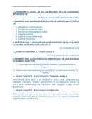 ¿Fundamento legal de la clasificaion de las sociedades mercantiles?