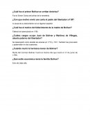 ¿Cuál fue el primer Bolívar en arribar América?