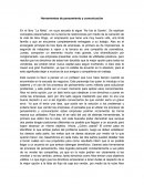 Herramientas de pensamiento y comunicación