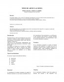 TIPOS DE ARTICULACIONES.