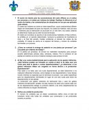 El centro de interés para las acumulaciones del costo.