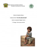 Análisis del libro “El niño abandonado”