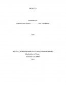 Trabajo de talento humano.