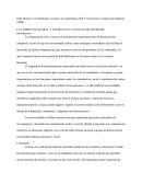 LA COMPETENCIA ORAL Y ESCRITA EN LA EDUCACIÓN SUPERIOR